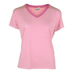 Heathered Short Sleeve Vneck - Denny's