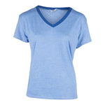 Heathered Short Sleeve Vneck - Denny's