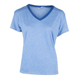 Heathered Short Sleeve Vneck - Denny's