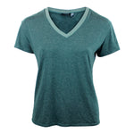 Heathered Short Sleeve Vneck - Denny's