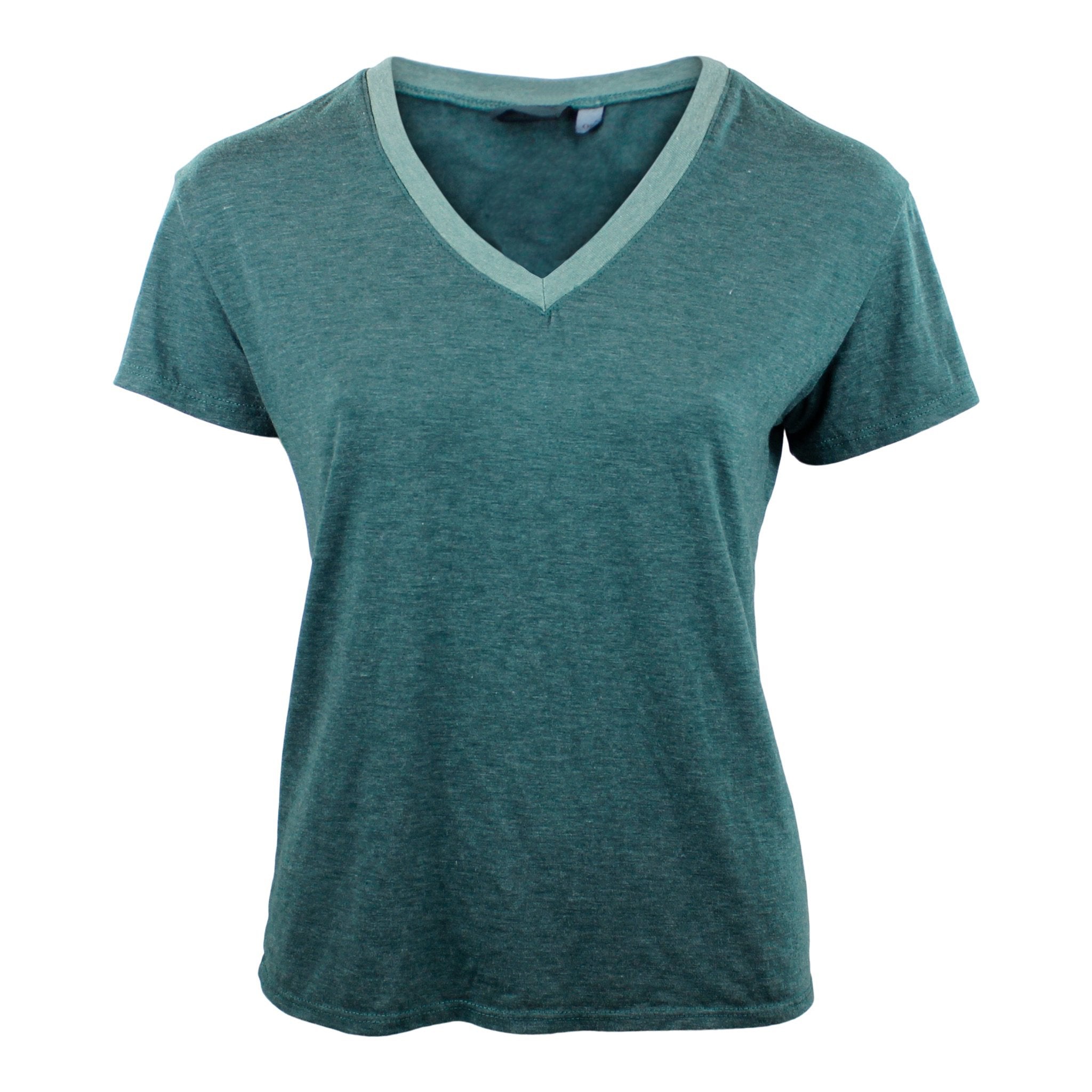 Heathered Short Sleeve Vneck - Denny's