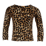 Long Sleeve Banded Top - Denny's