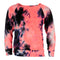 Long Sleeve Tie Dye Banded Top - Denny's