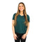 Solid Heathered Vneck Tee - Denny's