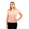 Solid Heathered Vneck Tee - Denny's