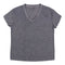 Solid Heathered Vneck Tee - Denny's