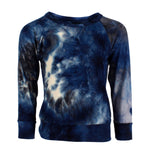 Long Sleeve Tye Dye Banded Top - Denny's