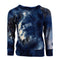 Long Sleeve Tye Dye Banded Top - Denny's