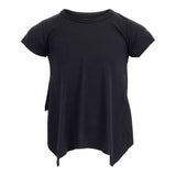 Short Sleeve Angle Top - Denny's