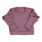 Ruffle Sweatshirt Lavender Hoshi - Denny's