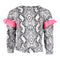 Brushed Long Sleeve Ruffle Top - Denny's