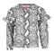 Brushed Long Sleeve Ruffle Top - Denny's