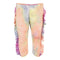 Tie Dye Sweatpant with Ruffle - Denny's