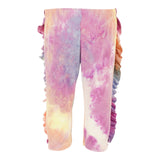 Tie Dye Sweatpant with Ruffle - Denny's