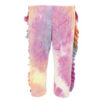 Tie Dye Sweatpant with Ruffle - Denny's