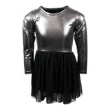 Long Sleeve Dress with Tulle - Denny's