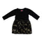 Long Sleeve Dress with Black/Camo Tulle - Denny's