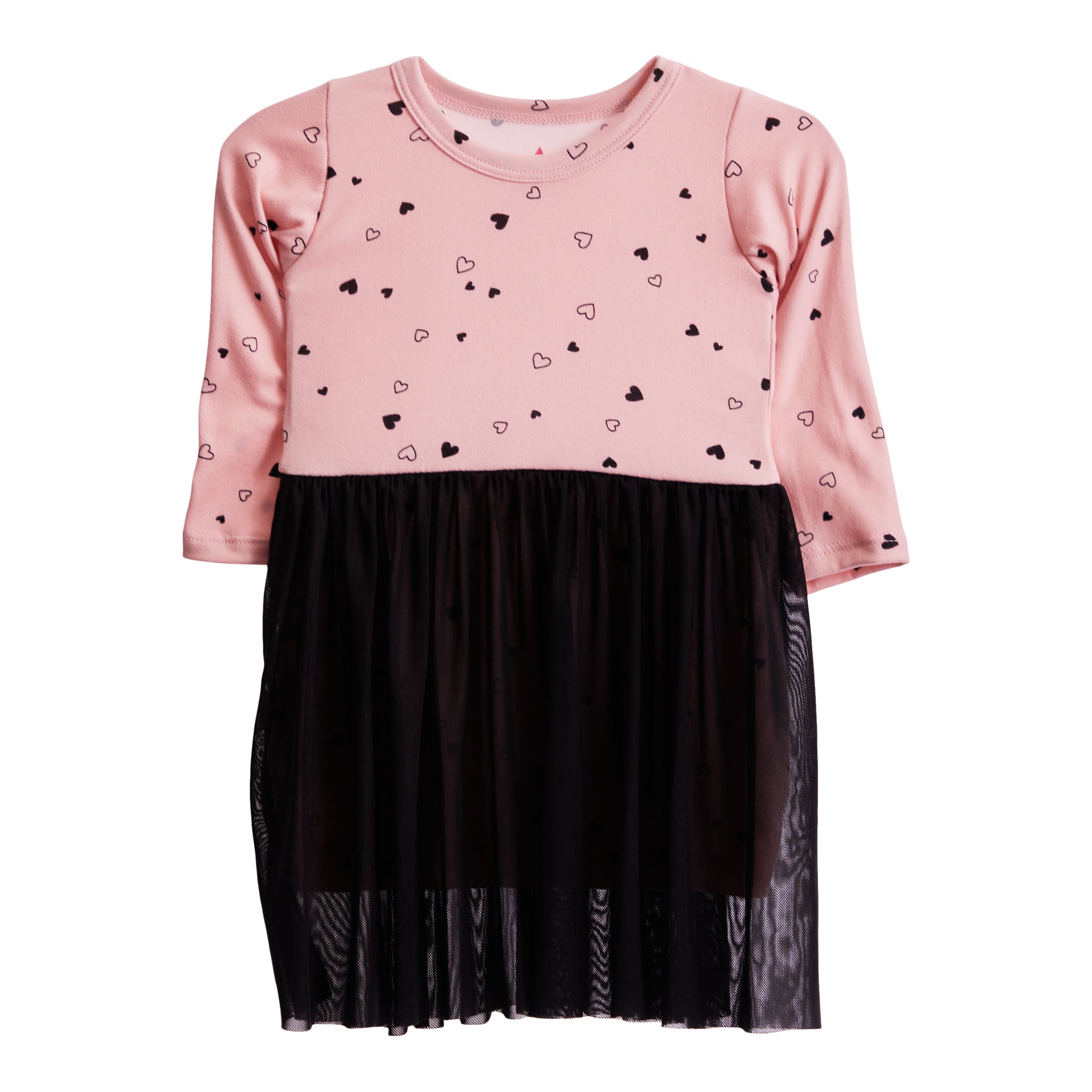 Black Heart Tulle Dress - Denny's