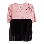 Black Heart Tulle Dress - Denny's