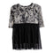 Snake Skin Tulle Dress - Denny's