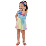 Ruffle Swing Dress - Denny's