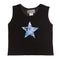 Splatter Star Crop Tank - Denny's