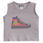 Neon Sneaker Muscle Tee - Denny's