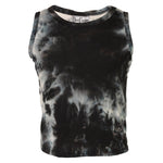 Allover Tie Dye Crop Tank - Denny's