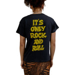 Rolling Stones 78 Reverse Girlfriend Tee - Denny's