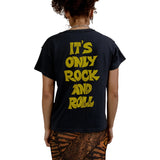 Rolling Stones 78 Reverse Girlfriend Tee - Denny's