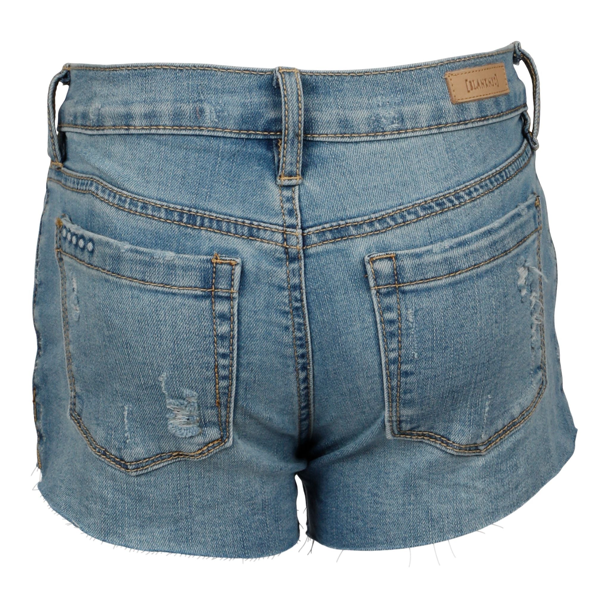 Hot & Sun Denim Short - Denny's