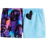 Celebration Fuzzy Lounge Shorts - Denny's