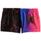 Rainbow Stars Fuzzy Lounge Shorts - Denny's