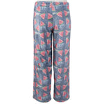 Frayed Denim Watermelon Lounge Pant - Denny's