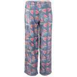 Frayed Denim Watermelon Lounge Pant - Denny's