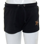Short with Gold Stripe and Star - Denny's