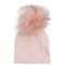 Cap Pale Pink Pom - Denny's