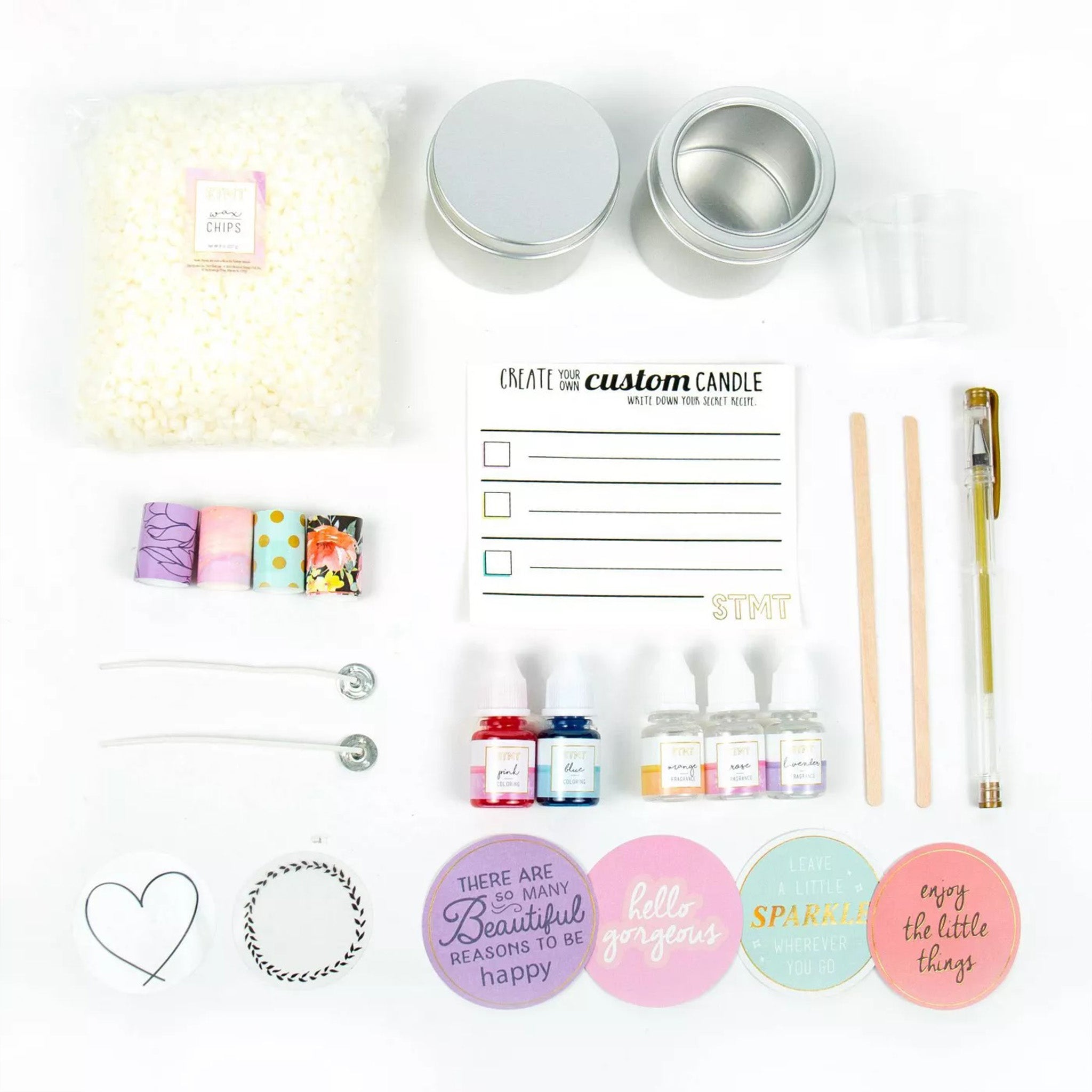DIY Custom Candles - Denny's