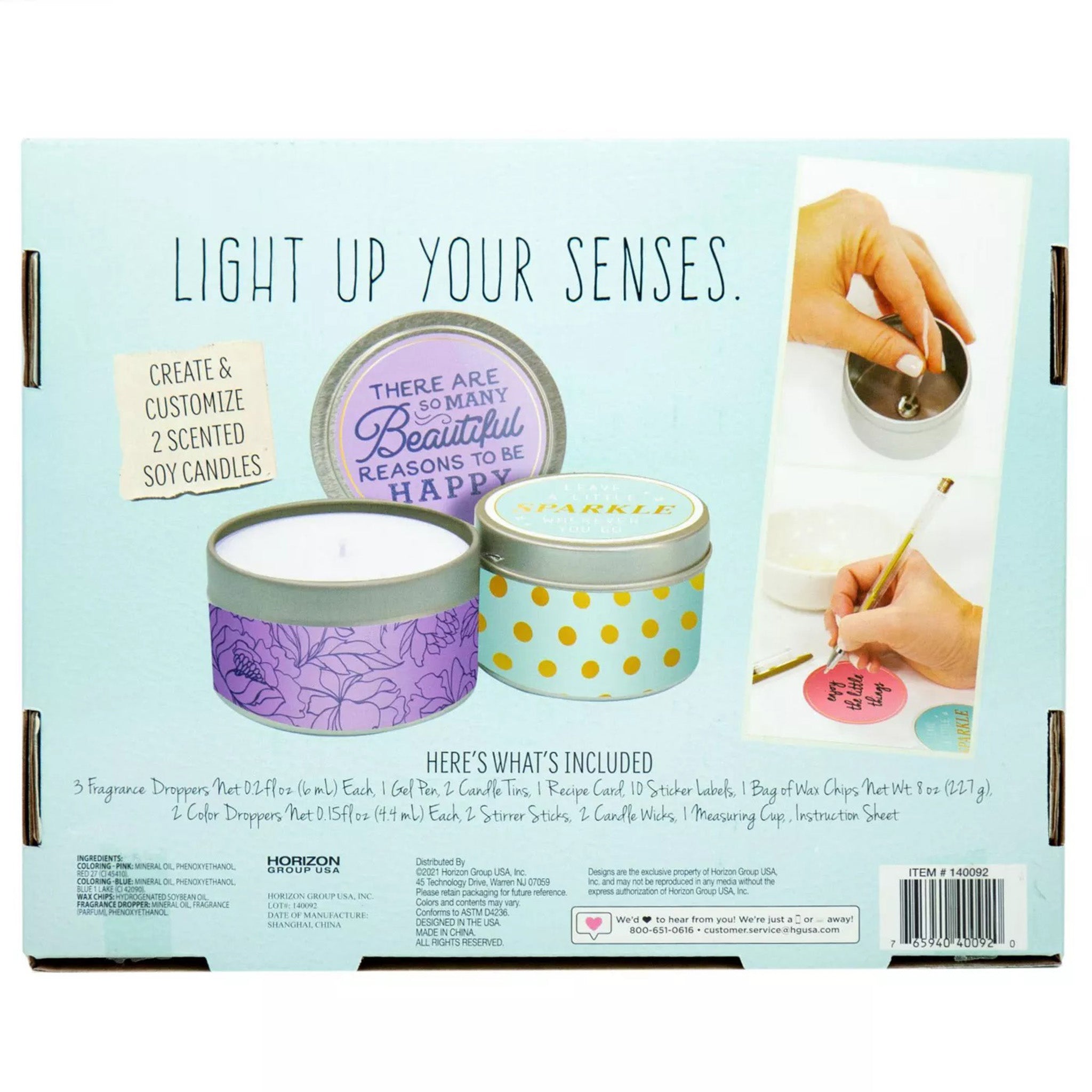 DIY Custom Candles - Denny's