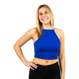 Ribbed High Neck Tank - Denny's