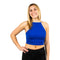 Ribbed High Neck Tank - Denny's