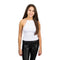 Ribbed High Neck Tank - Denny's