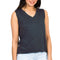 Sleeveless V neck Tank - Denny's