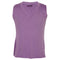 V-Neck Side Slit Tank - Denny's