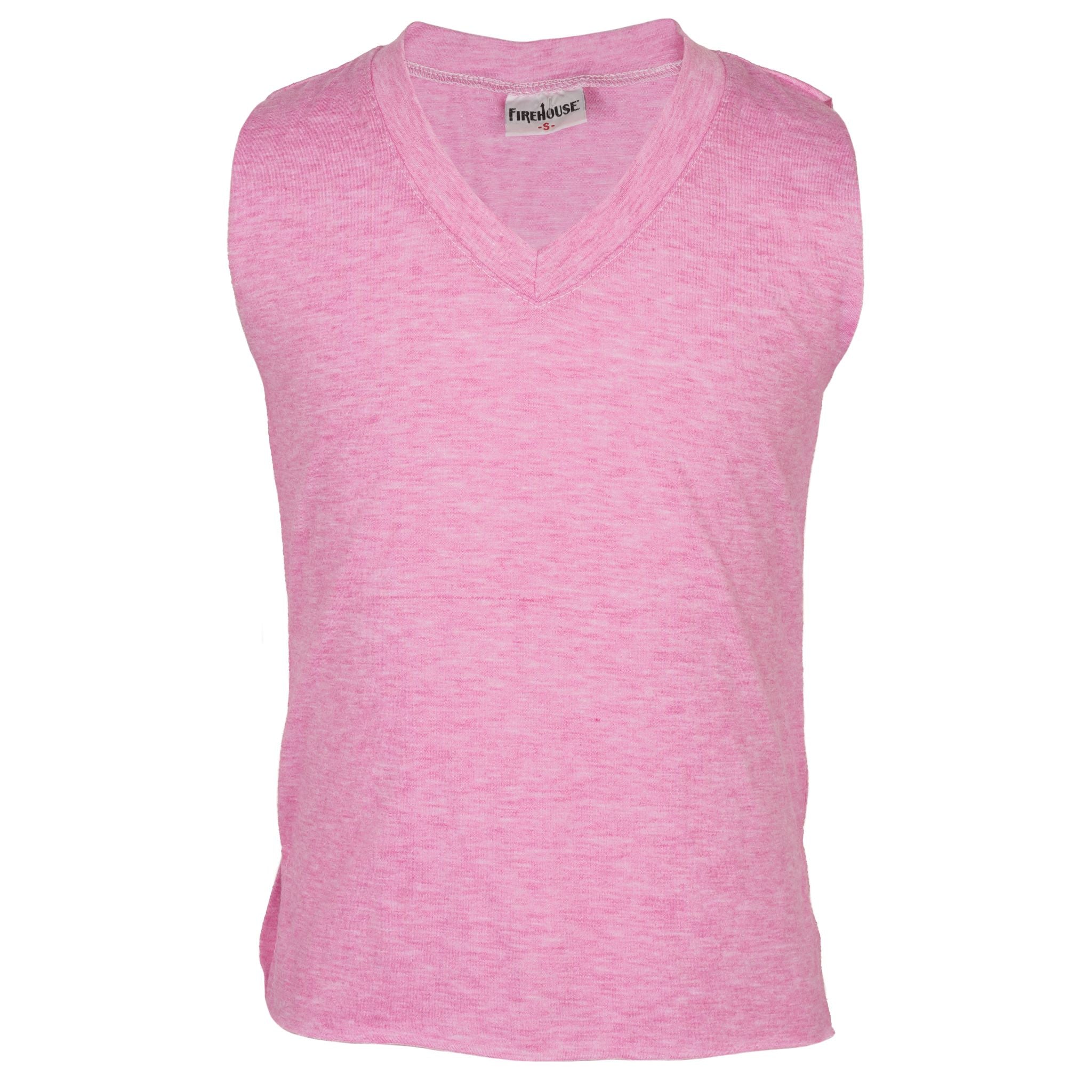 V-Neck Side Slit Tank - Denny's