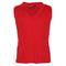 V-Neck Side Slit Tank - Denny's
