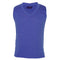 V-Neck Side Slit Tank - Denny's