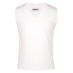 V-Neck Side Slit Tank - Denny's