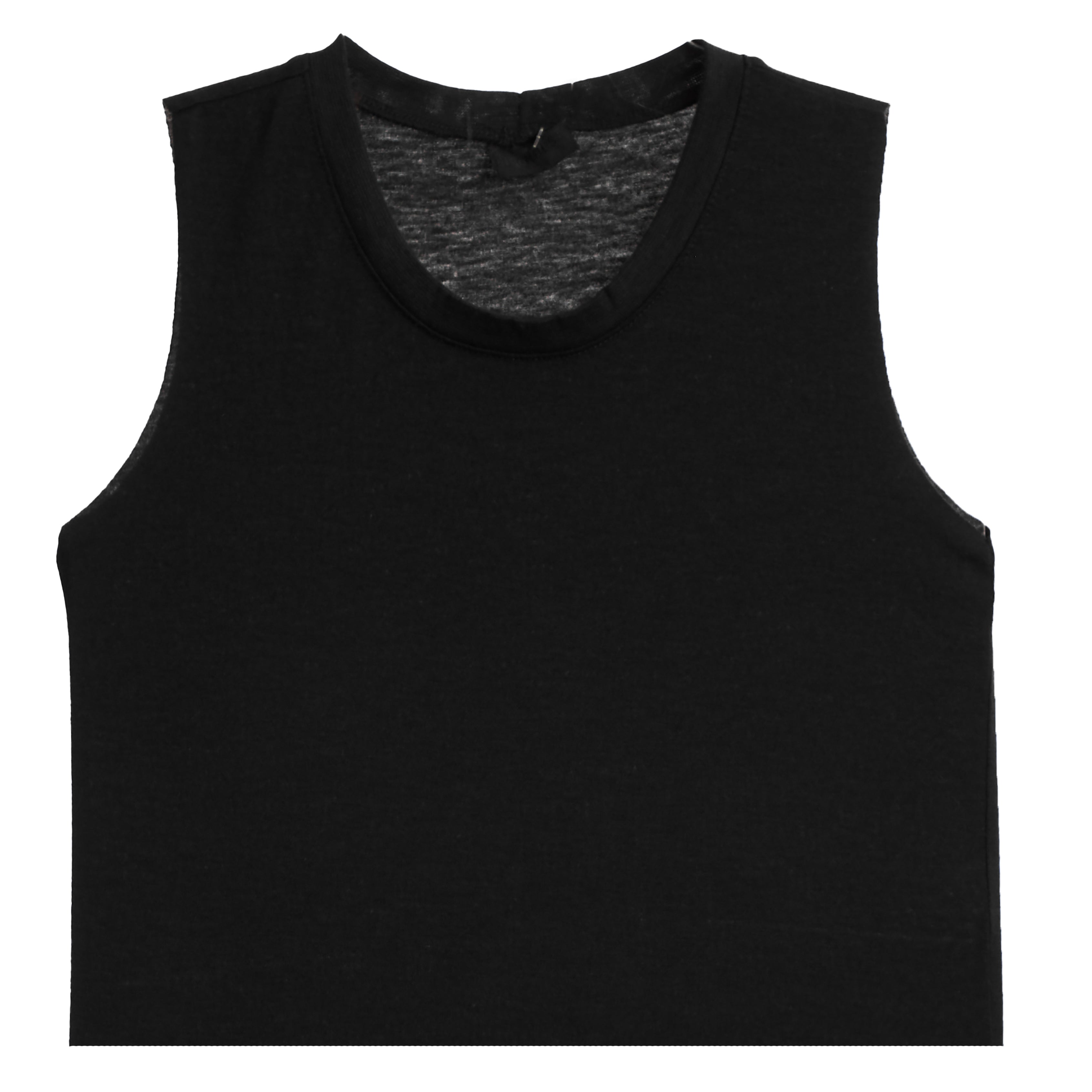 Sleeveless Crop Tank - Denny's