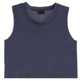 Sleeveless Crop Tank - Denny's